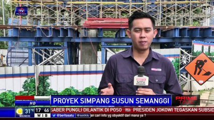 Simpang Susun Semanggi Kurangi Macet 30 Persen #GoodJobInJakarta