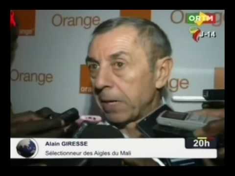 Sport /CAN Gabon 2017: Alain Giresse dévoile la liste des 26 aigles