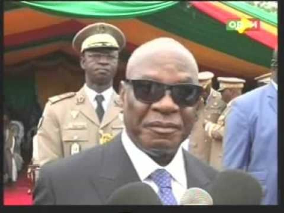 Défilé Militaires au Camp de Kati pour l’indépendance du Mali.