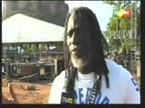 Tiken Jah FAKOLY Commissaire du Festival rassure pour le Festival Mandingue qui commence demain.