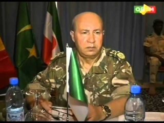 ORTM - Conseil des chefs d’Etats Majors du Mali, de la Mauritanie, du Niger et de l’Algérie CEMOC