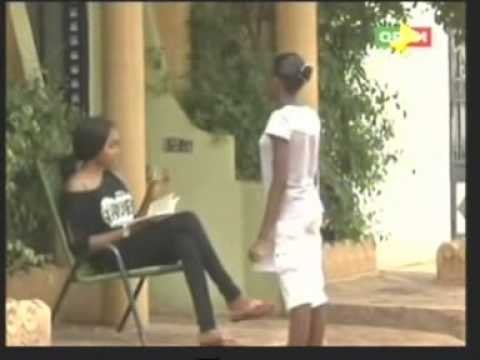 CINÉMA Malien.Série -Télé intitule la Lettre.1er coup de clap par le cinéaste Cheick Oumar SISOKO.