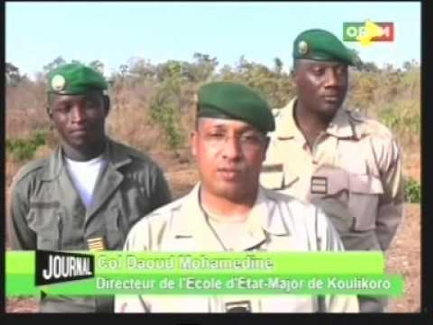 Visite de l’École d’État Major Militaire de Koulikoro au Sénégal répond au vision Panafricanisme.