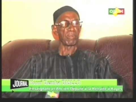 La ville de Kayes riche en histoire coloniale.