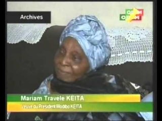 Deuil: Keita Mariam Travelé l'épouse du premier 1er président Malien sera inhumé ce Jeudi