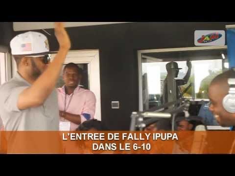 LE MEILLEUR DU 6-10 : FALLY IPUPA FAIT SON ENTREE DANS LE STUDIO