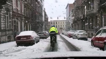 Des courageux par tous les temps