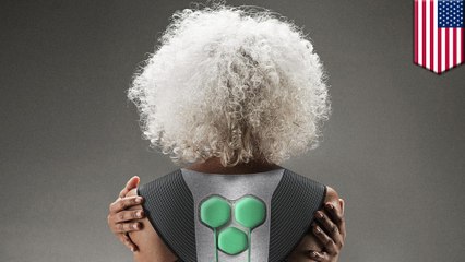 Super suit designed with military tech to give grandma and grandpa more strength