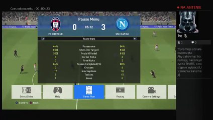 PES 17 - Master League #Napoli 1 (4)
