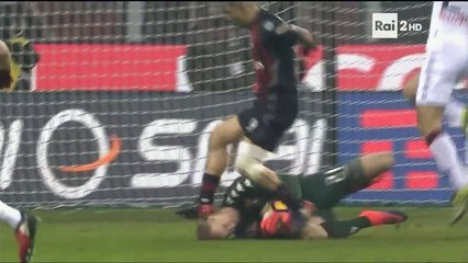 L'horrible blessure à la tête de Joe Hart