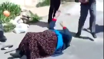 APAÇİ DANSINDA ÇOŞAN TEYZE