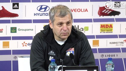 Genesio : "Depay est la priorité"