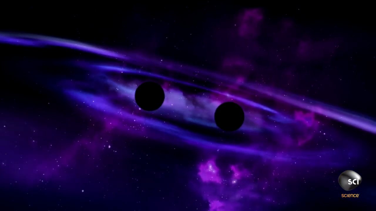When One Black Hole Eats Another..