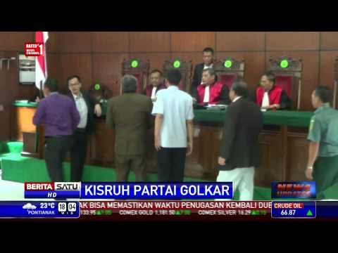 Sidang Kisruh Partai Golkar di PN Jakut