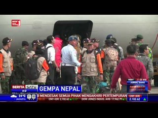 Tim Dokter RI Bekerja Bantu Warga Nepal