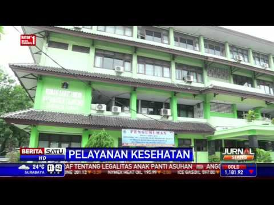Pemprov DKI Ubah Puskesmas Menjadi RSUD