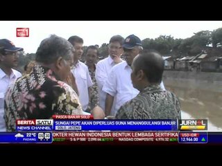 Sungai Pepe Akan Diperluas untuk Menanggulangi Banjir
