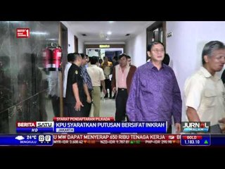 DPR Rapat Konsultasi dengan KPU dan Kemendagri