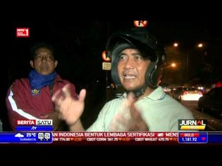 Tawuran Warga, Jatinegara Macet Total