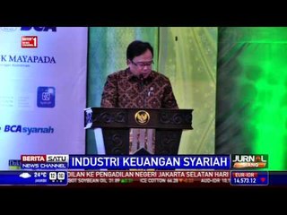 Pemerintah Dorong Aliansi Bangun Ekonomi Syariah