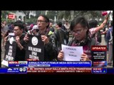 Jurnalis Bandung Unjuk Rasa Memperingati Hari Buruh