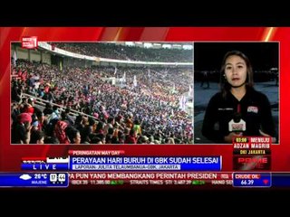 Sejumlah Musisi Hibur Buruh di Stadion GBK