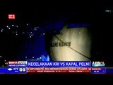 KRI Nusa Nive Serempet Kapal Pelni