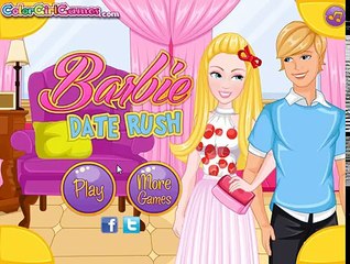 Barbie Date Rush - Cartoon for children - Baby Games For Kids - Best Kids Games - Best Video Kids