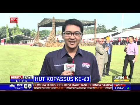 HUT Kopassus ke-63