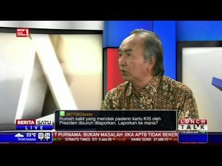 Lunch Talk: Warga Sehat dengan KIS #2