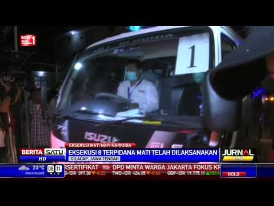 Delapan Terpidana Mati Kasus Narkoba Telah Dieksekusi Mati