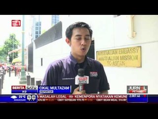 Kedutaan Australia di Jakarta Dijaga Ketat