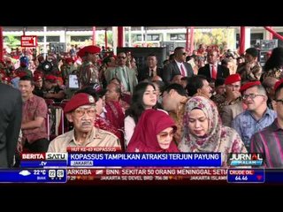 Aksi Memukau TNI AD di Perayaan Ultah