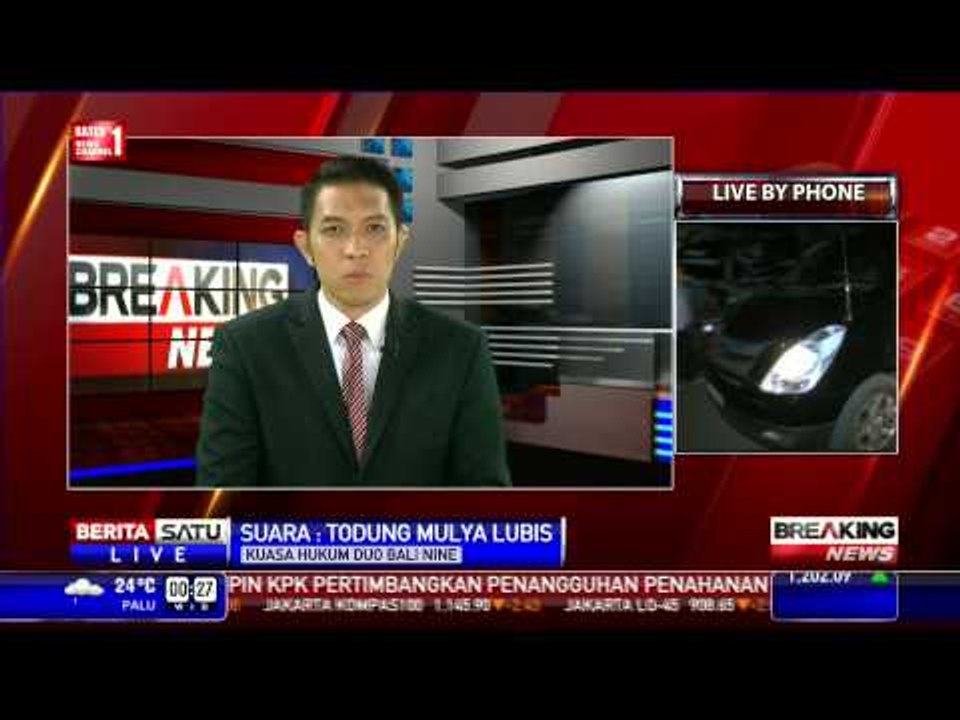 Breaking News: Tanggapan Todung Mulya Lubis Terkait Eksekusi Mati