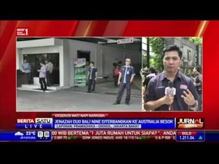 Jenazah Myuran dan Andrew Disemayamkan di Rumah Duka Grogol