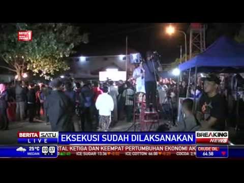 Breaking News: Eksekusi Terpidana Mati Kasus Narkoba