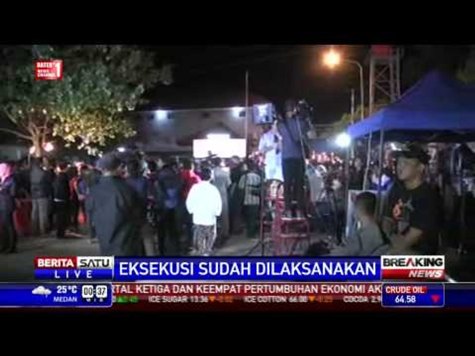 Breaking News: Eksekusi Terpidana Mati Kasus Narkoba