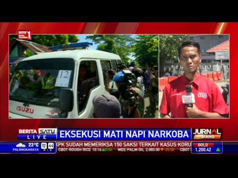 Nusakambangan Dijaga Ketat Jelang Eksekusi Mati Tahap II