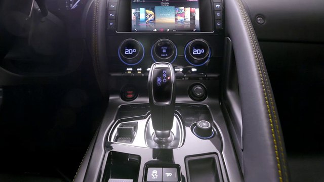 La Jaguar F-Type s'offre quelques modifications esthétiques