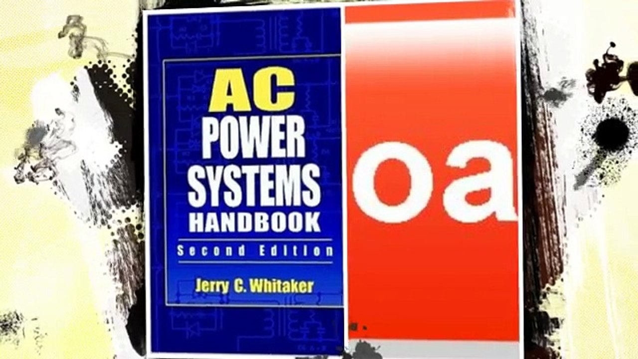 [D283.Ebook] AC Power Systems Handbook, Second Edition (Electronics Handbook Series) - Get Ebook