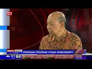 Special Dialogue: Program-program Utama Kemekominfo # 1