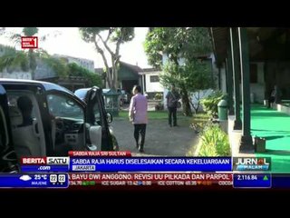 Mendagri: Sabda Raja Tak Terkait Pemerintah