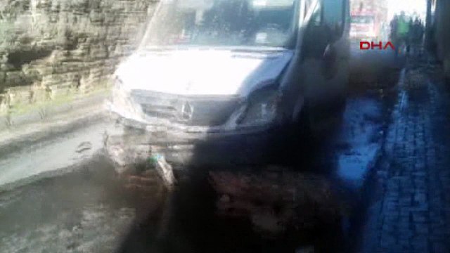 Topkapı'da facianın eşiğinden dönüldü