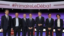 اولین مناظره بین هفت نامزد انتخابات مقدماتی حزب سوسیالیست فرانسه برگزار شد