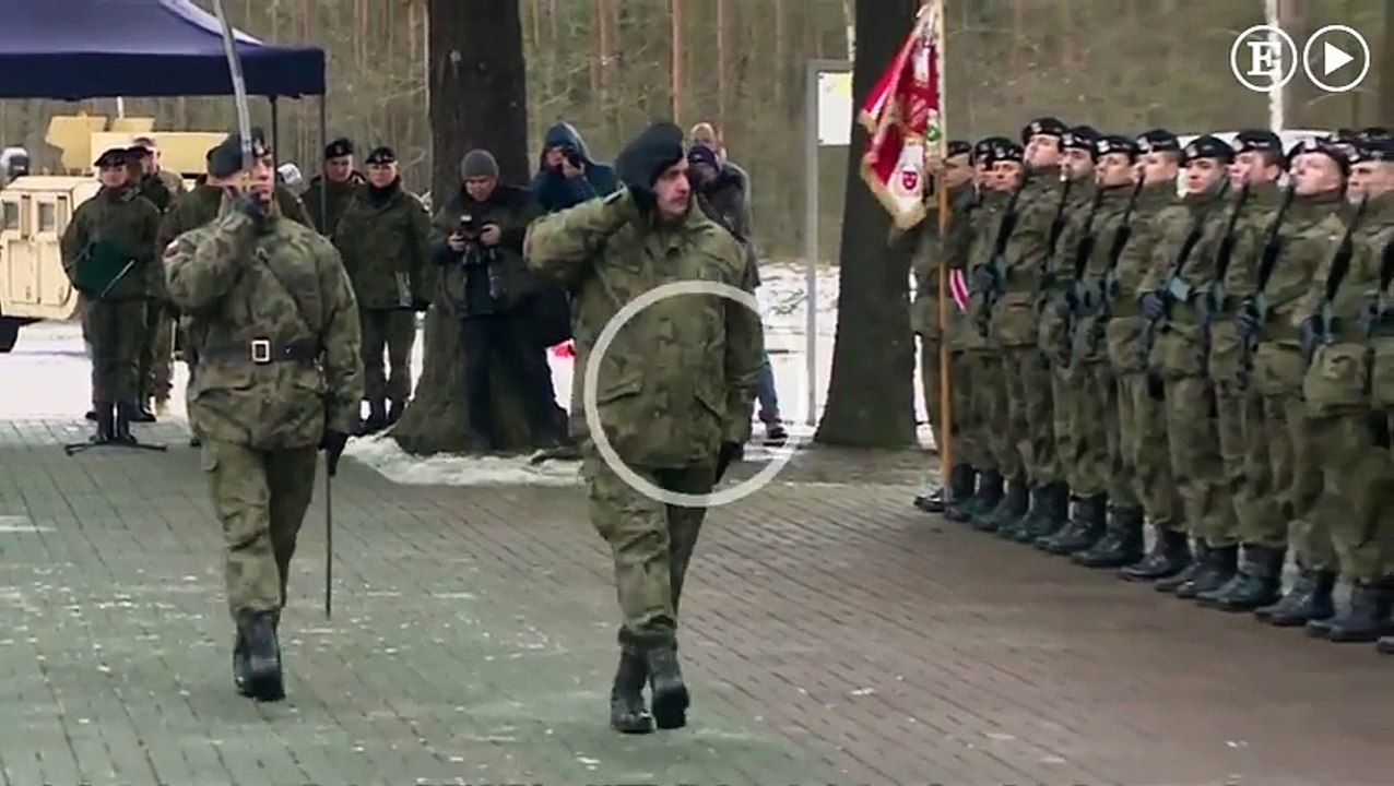 EEUU envia tanques y tropas a Polonia