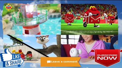 Les Jouets Toys Zabawki Sam le Pompier Fireman Sam Strażak Sam TV Toys Full HD Publicité