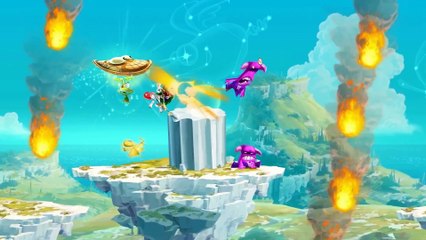 Michel Ancel à propos de Rayman Legends- Definitive Edition sur Nintendo Switch