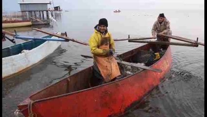 El lago macedonio de Dojran vuelve a su esplendor pesquero tras años de maltrato