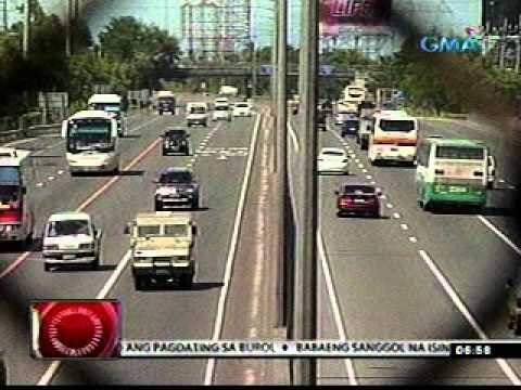 24 Oras (103111) daloy ng trapiko sa NLEX, maluwag pa