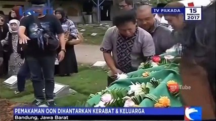 Pemakaman Oon Project Pop Dihadiri Kerabat dan Keluarga